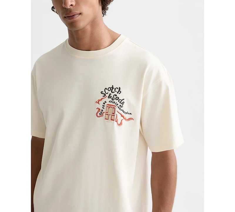 Scotch & Soda Men's 40th Anniversary Short-Sleeve T-Shirt