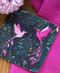 Portmeirion Sara Miller India Mug and Coaster 8-Pc. Set, Service for 4