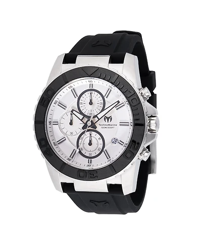 Technomarine Men's Tm- Sea Quartz Silver Dial Watch