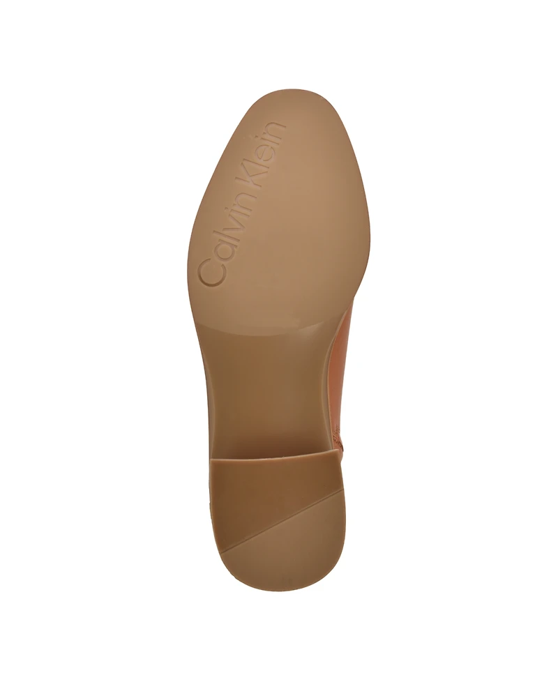Calvin Klein Women's Jallis Block Heel Dress Booties