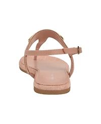 Calvin Klein Women's Bettia Flat Slingback Sandals