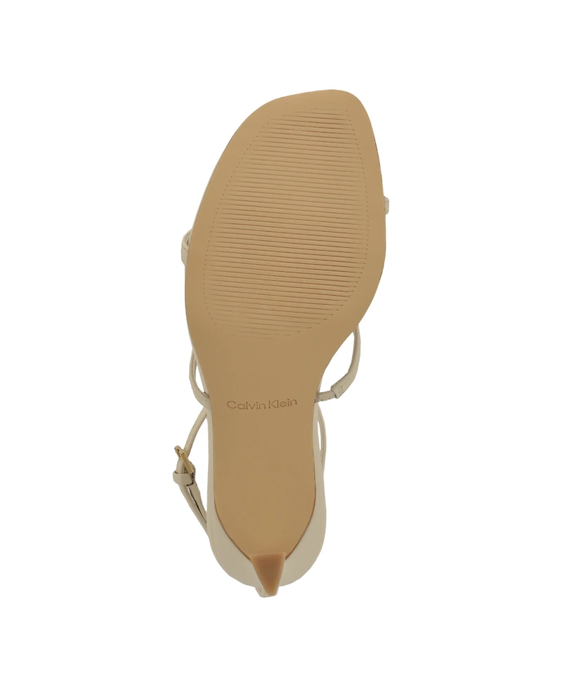 Calvin Klein Women's Pelara Caged Strappy Stiletto Sandals
