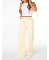 Celebrity Pink Juniors' Baggy Wide-Leg Jeans