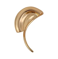 Women's The Metallic-Mold Cuff Earrings - California Gold