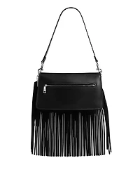 Coach Tabby 26 with Beading and Fringe Small Shoulder Bag