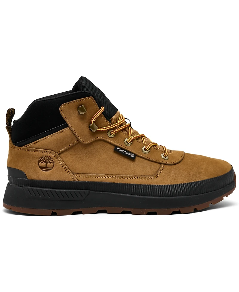 Timberland Men's Field Trekker Mid Hiking Boots from Finish Line