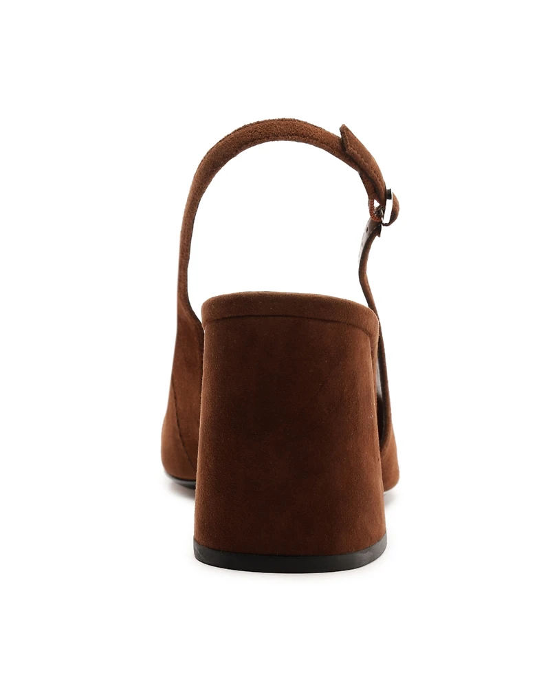 Schutz Women's Leia Block Heel Pumps