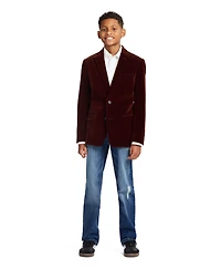 Tommy Hilfiger Little & Big Boys Velvet Sport Coat
