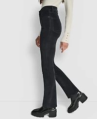 Dkny Jeans Women's High-Rise Bootcut