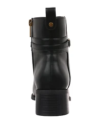 Giani Bernini Women's Mansonn Round Toe Booties, Macy's Exclusive