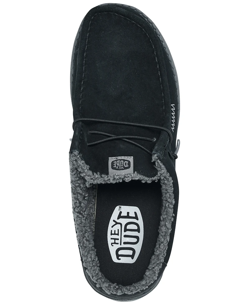Hey Dude Men's Wally Slip Warmth Slippers from Finish Line