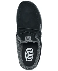 Hey Dude Men's Wally Slip Warmth Slippers from Finish Line