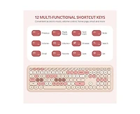 risokeys Ultra-Thin Wireless Keyboard and Mouse Set