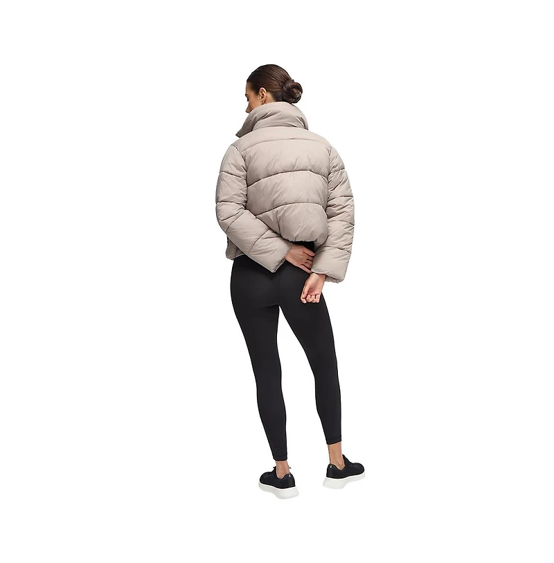 Ingrid + Isabel Maternity Short Puffer Jacket
