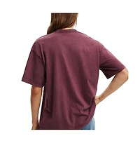 Cotton On Women's The Lcn Music Boxy Graphic Tee