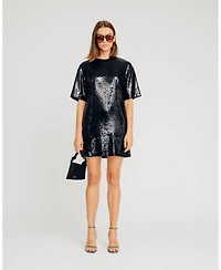 Torn By Ronny Kobo Women's Clio Dress