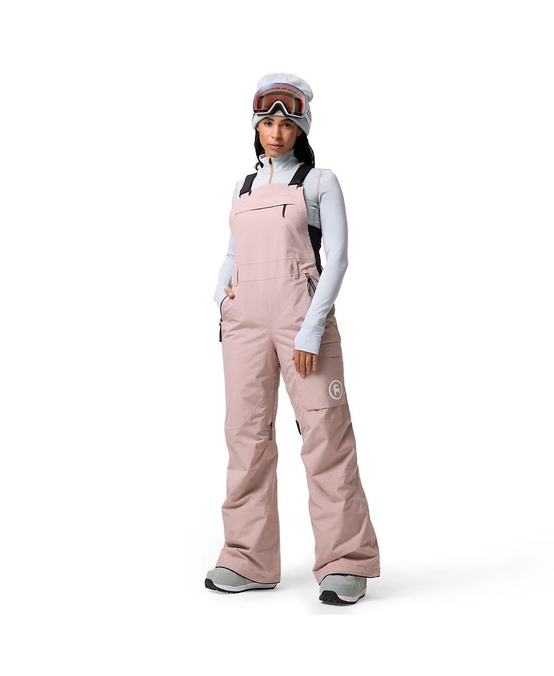 Backcountry Women's CrestCruiser Insulated Bib Ski and Snowboard Pants