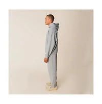 Ocio Big & Tall Men s Organic Cotton Teddy Oversized Hoodie - Plus and Special