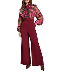 Coast Women's Organza Blouse Jumpsuit