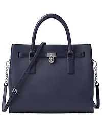 Michael Michael Kors Hamilton Moderne Large Leather Satchel Bag