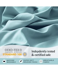 3PC Silky Soft Cooling Deep Pocket Performance Sheet Set