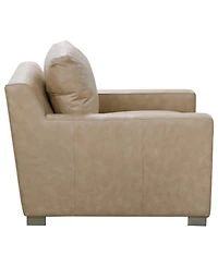 Stacia 37" Leather Fully Padded Chair