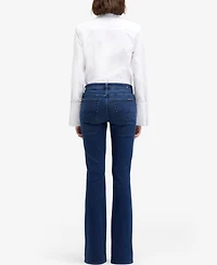 7 For All Mankind Women's Kimmie Bootcut Jeans