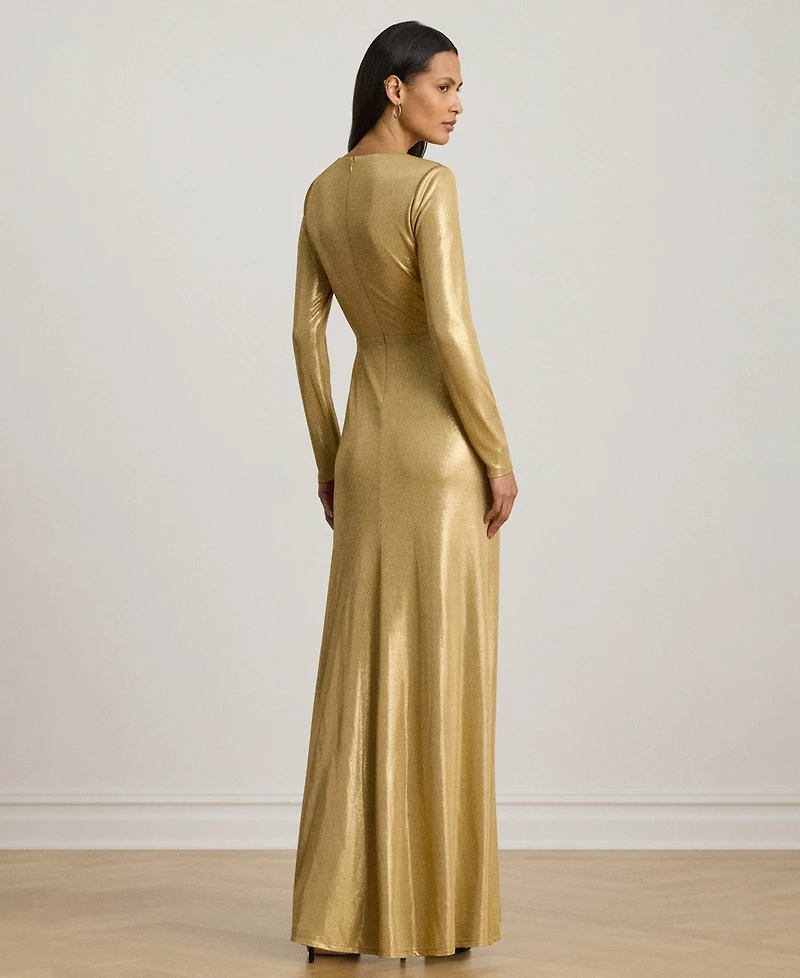 Lauren Ralph Women's Long-Sleeve Dress