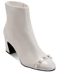 Karl Lagerfeld Paris Women's Dalyn Heeled Booties