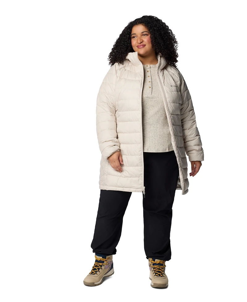 Columbia Plus Powder Lite Ii Mid Jacket