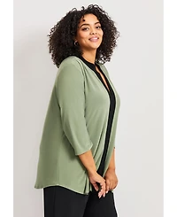 Avenue Plus Audrey Tunic Casual Women's Top