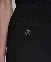 Karl Lagerfeld Paris Women's Wide Leg Pants