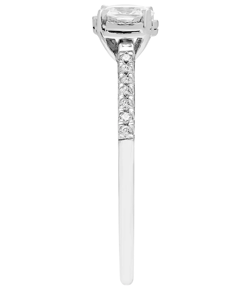Macy's Diamond Ring (1/4 ct. t.w.) in 14k White Gold