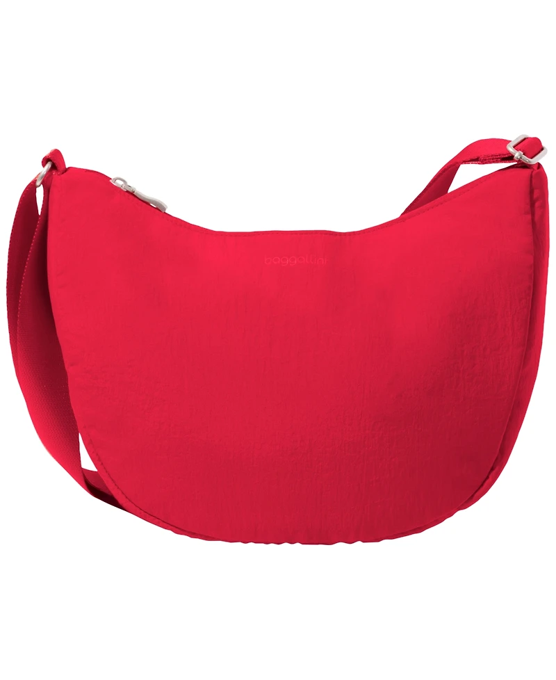 Baggallini Medium Swift Crescent Crossbody Bag