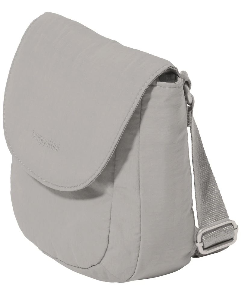 Baggallini Swift Flap Mini Crossbody Bag