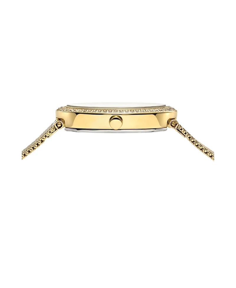 Porsamo Bleu Women's Topaz Eloise Stainless Steel Bracelet Watch 1352BELS