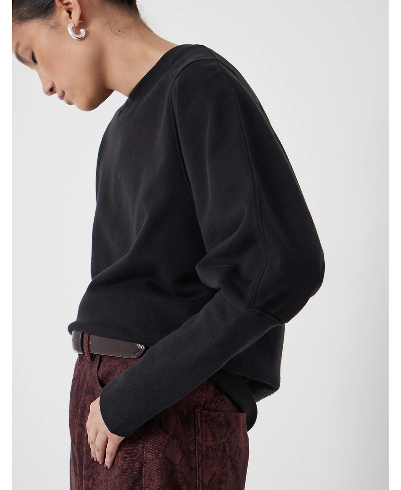 Hush Women's Puff Sleeve Sweatshirt