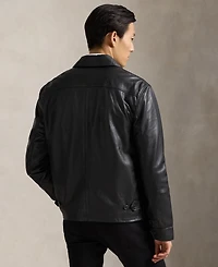 Polo Ralph Lauren Men's Leather Jacket