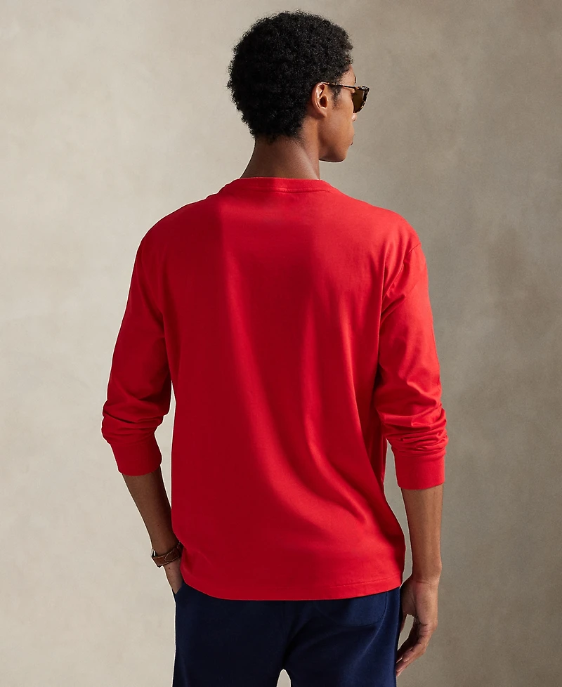 Polo Ralph Lauren Men's Classic-Fit Jersey Long-Sleeve T-Shirt