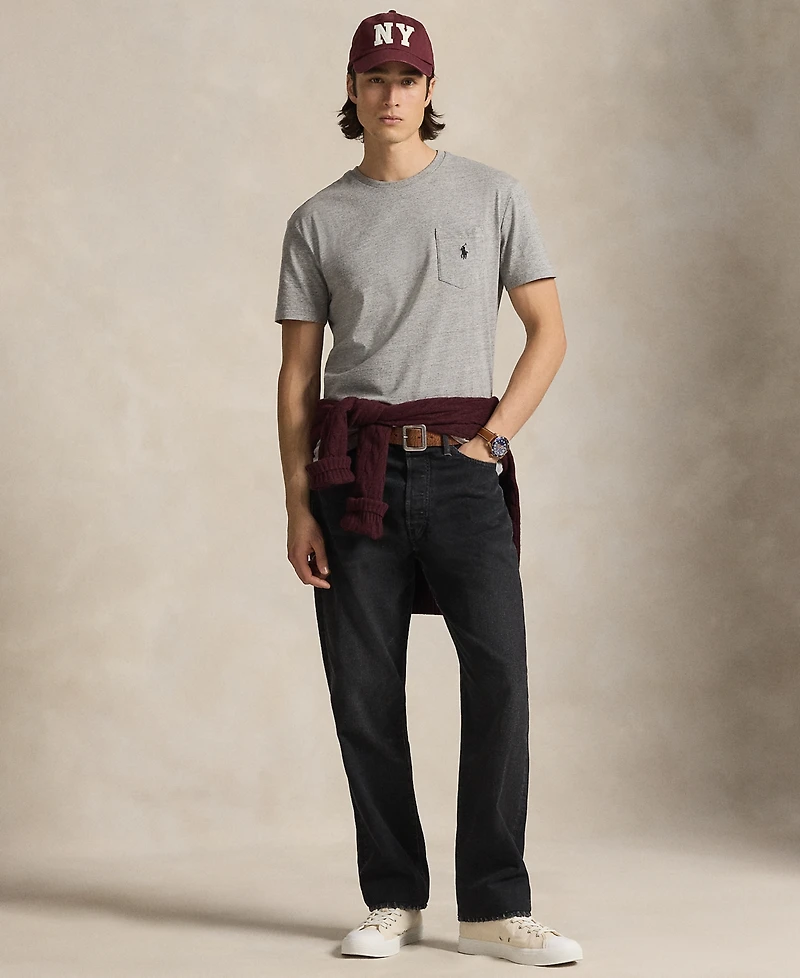 Polo Ralph Lauren Men's Classic Fit Crew Neck Pocket T-Shirt