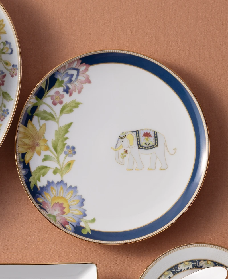 Noritake Tusker Garden Salad Plates, Set of 4