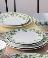 Noritake Ivy Whisper Salad Plates, Set of 4