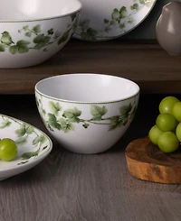 Noritake Ivy Whisper Cereal Bowls, Set of 4