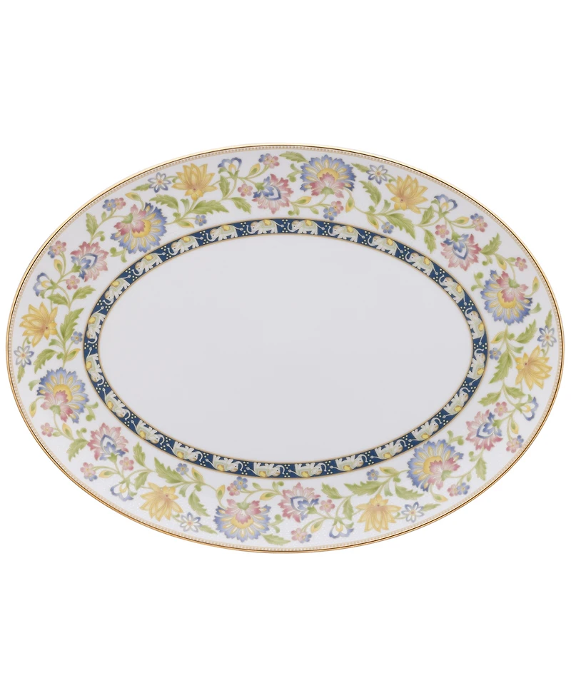 Noritake Tusker Garden Oval Platter