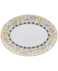 Noritake Tusker Garden Oval Platter