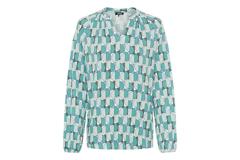 Olsen Women's Tops & Tees Geo Tunic T-Shirt