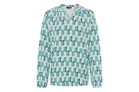 Olsen Women's Tops & Tees Geo Tunic T-Shirt