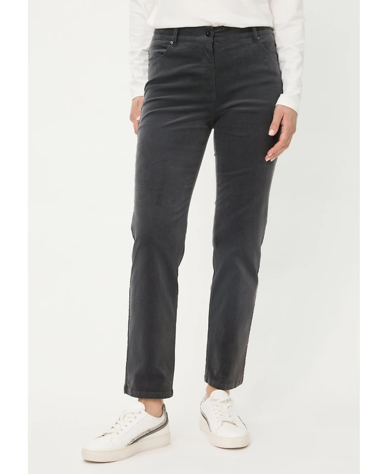 Olsen Women's Lisa Fit Corduroy Pant