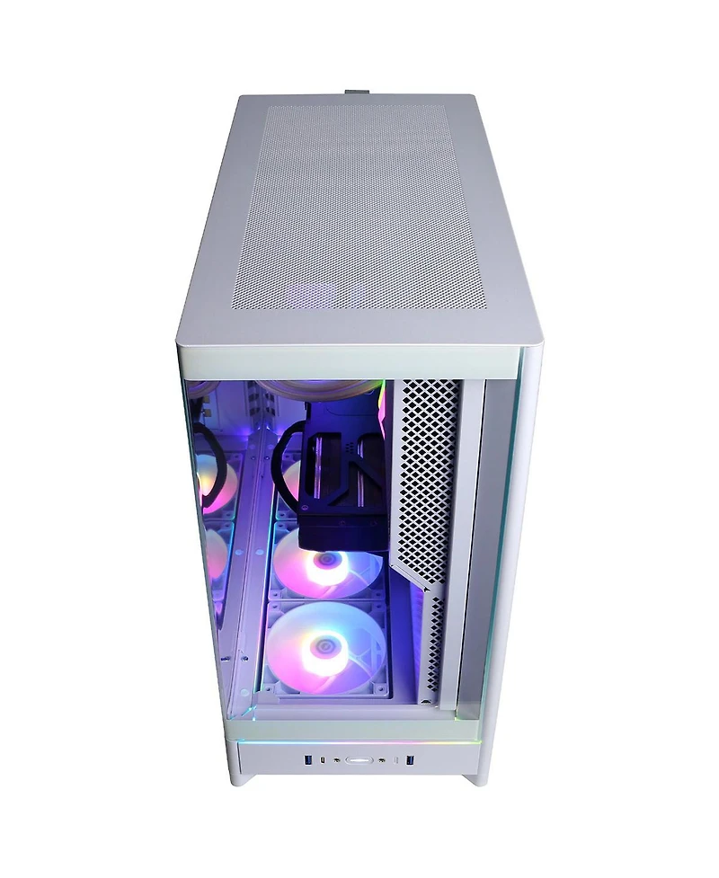 CyberPowerPC Gamer Supreme Liquid Cool Desktop Intel Core i7 14700F Nvidia GeForce Rtx 5070 Ti 32GB Ram 2TB Ssd Windows 11 Home - Black