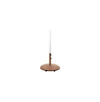 Meridian Furniture Amalfi Navy With Cream Piping / Teak Metal Patio Umbrella with Base Sets